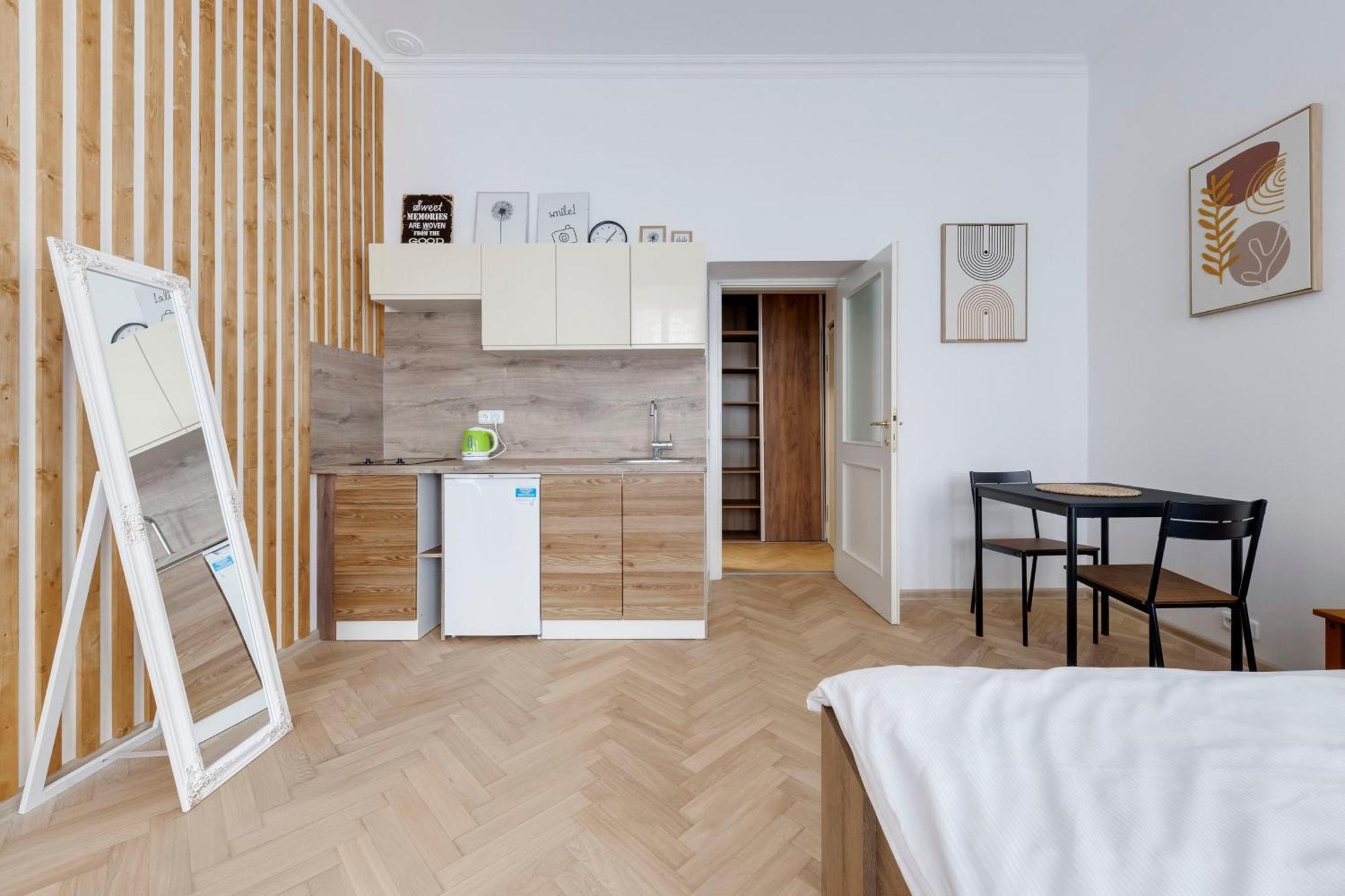 Apartmán Nejedleho Praha